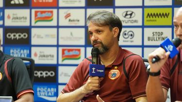 Persija Fokus Lawan Dewa United, Enggan Pikirkan Borneo FC Vs Persib