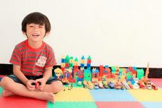 Pintar Berimajinasi, Anak Usia 5 Tahun Ini Ciptakan Kota Lewat Lego