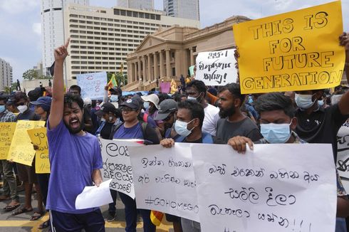 Gagal Bayar Utang, Gubernur Bank Sentral Sri Lanka: Sampai Ada Restrukturisasi, Kami Tidak Bisa Membayar