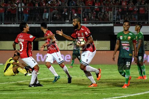 Hasil Liga 1, Comvalius Selamatkan Bali United dari Kekalahan