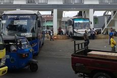 Sopir Bus AKAP Pasrah Tak Bisa Masuk Terminal Rawamangun