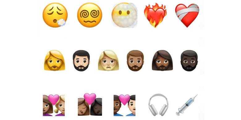 Emoji baru di iOS 14.5