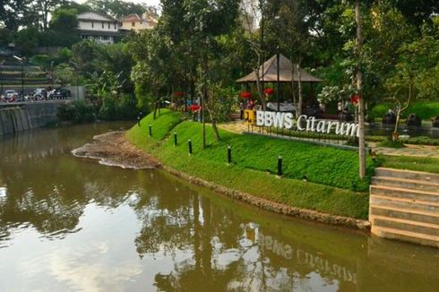 Mengenal Sungai Cikapundung yang Membelah Kota Bandung