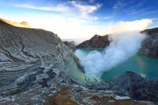 Wow, Gunung Ijen Dikunjungi 3.500 Wisatawan Saat Liburan Panjang