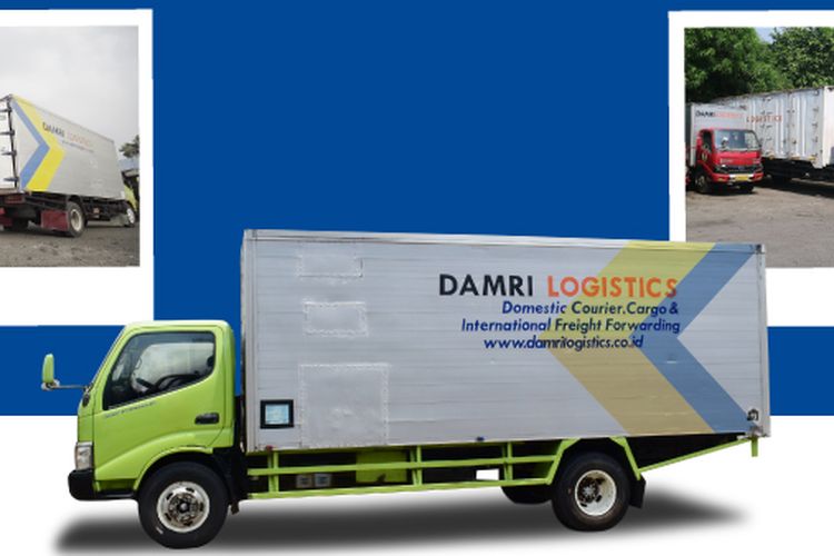 Angkutan Logistik DAMRI