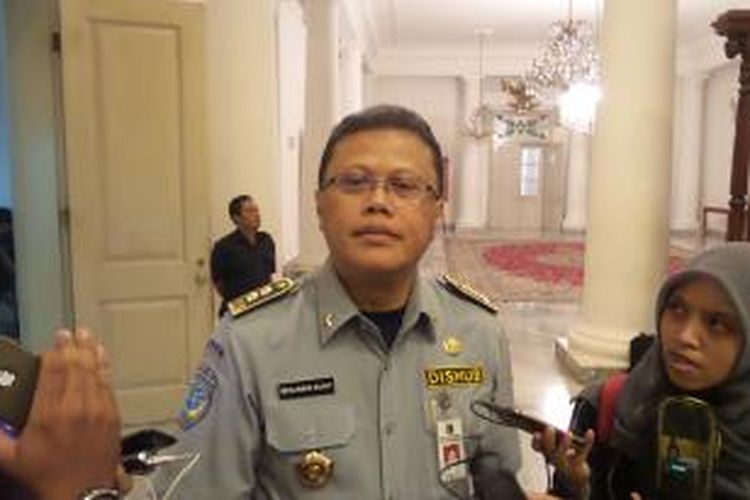 Wakil Kepala Dinas Perhubungan DKI Jakarta Benjamin Bukit