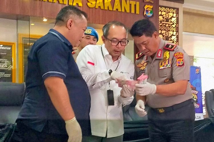 BI Lampung Ungkap Ciri Uang Palsu Rp 980 Juta, Nomor Seri Terlacak ke Sumatera Utara