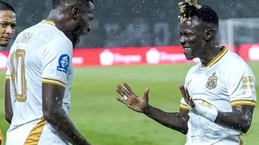 Hasil Dewa United Vs Bhayangkara FC 0-2; Moussa Sidibe Jadi Momok  