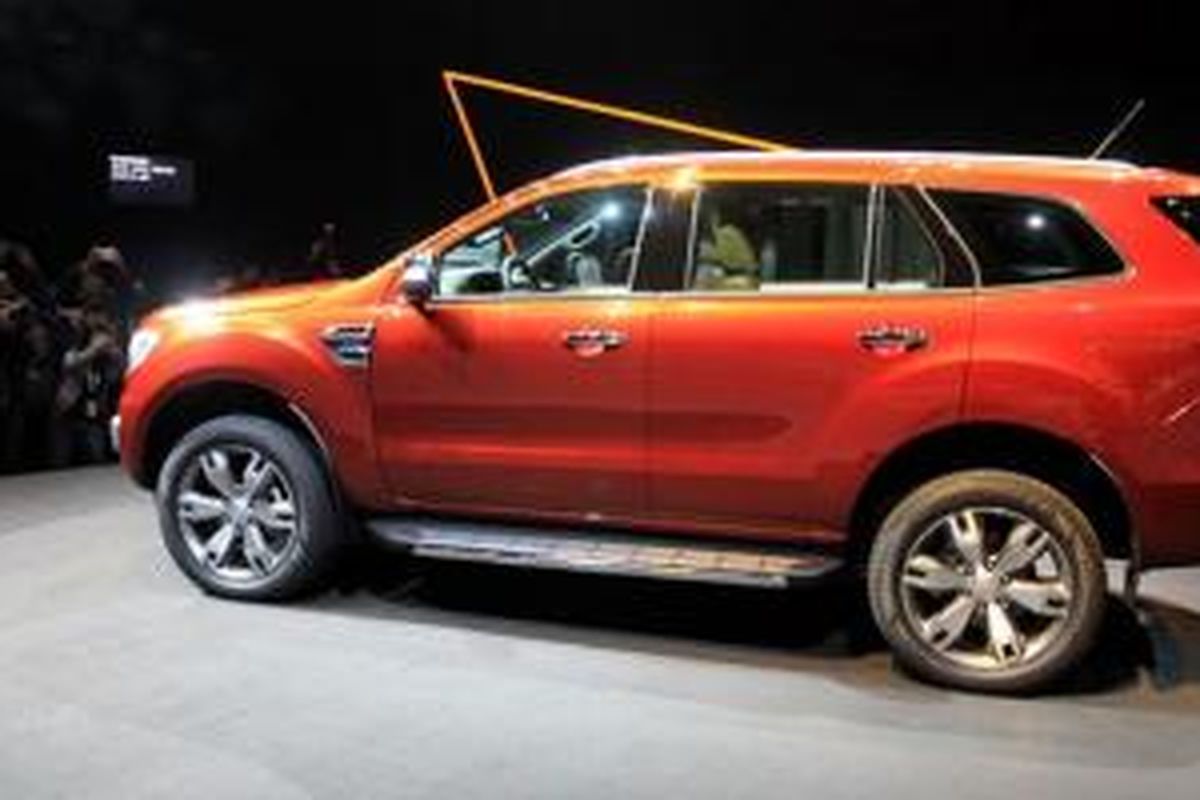 All-New Ford Everest