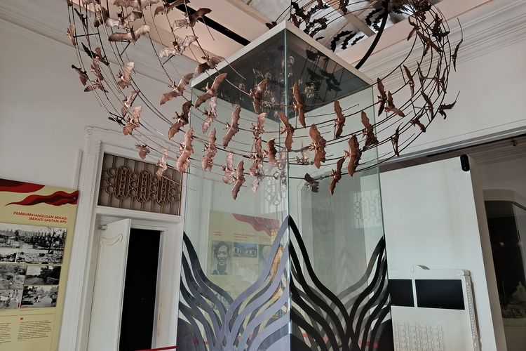 Gedung Juang Bekasi Dulu Dijuluki “Bangunan Batman”, Dihuni Banyak Kelelawar