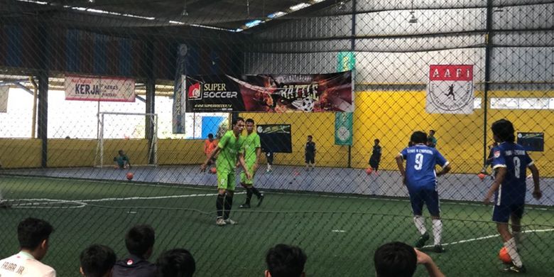 96 Tim Futsal Akan Berlaga Di Lapangan Berstandar Internasional Halaman All Kompas Com