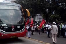 Bus Transjakarta Blok M-Kota Stop Operasi sampai Waktu yang Tidak Ditentukan