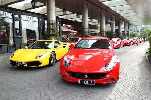 Gubernur DKI Soroti Pajak Mobil Mewah, Ini Kata Pemilik Ferrari