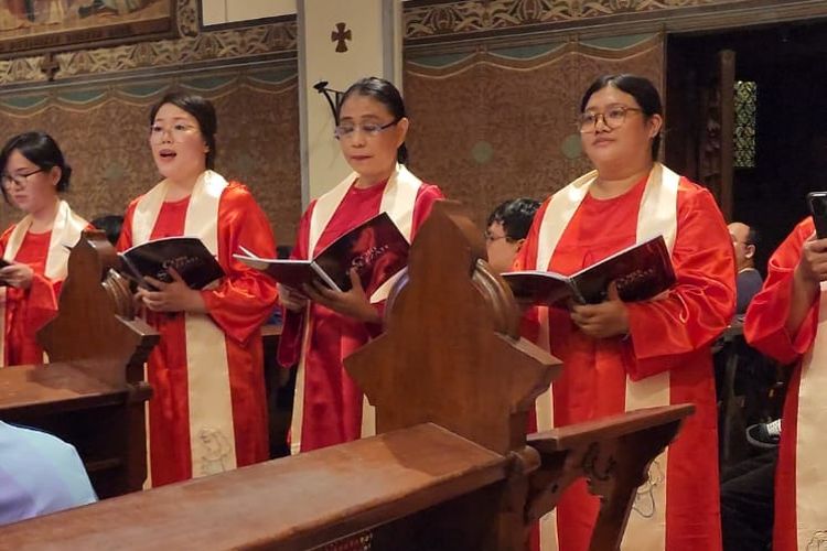 160 Tahun Koor Sancta Caecilia