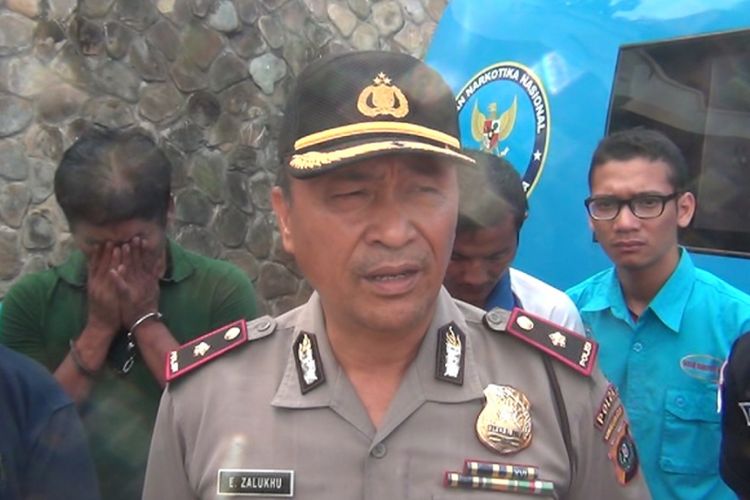 Wakapolres Nias Kompol Elizama Zalukhu menyampaikan bahwa Polres Nias siap mendukung BNN Kota Gunungsitoli untuk memberantas narkoba di wilayah hukum Polres Nias, termasuk kepada anggota sendiri, Sabtu (8/9/2018). 