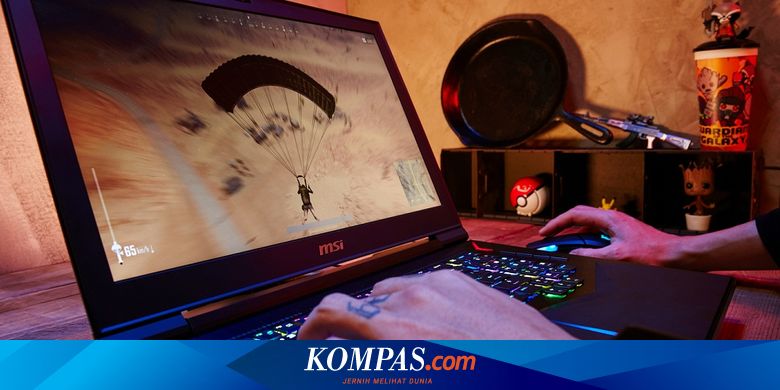 5 Laptop Gaming Msi Masuk Indonesia Harganya Halaman All Kompas Com