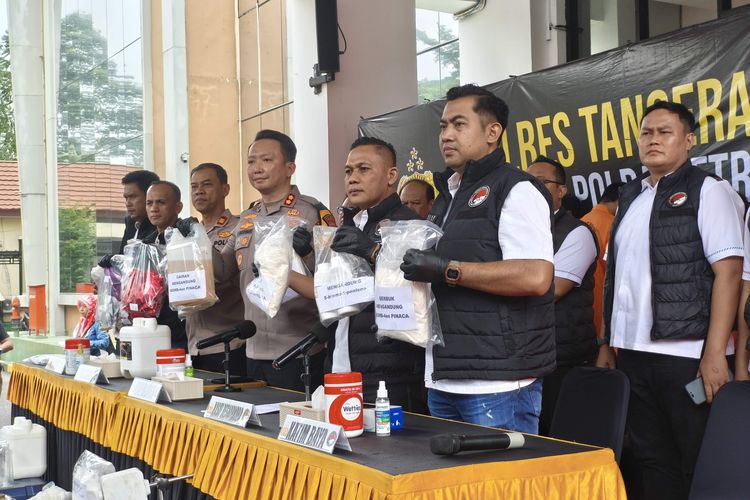 9 Pengedar Tembakau Sintetis Sudah Beroperasi di Jabodetabek Selama 4 Bulan