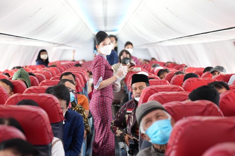 Lion Air mengoperasikan pesawat jenis Boeing 737-800 Next Generation kapasitas 189 kursi kelas ekonomi dengan dilengkapi Boeing Sky Interior yang memberikan rasa kenyamanan saat terbang.