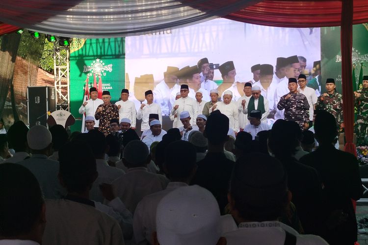 Silaturahmi akbar PCNU Banyuwangi. 