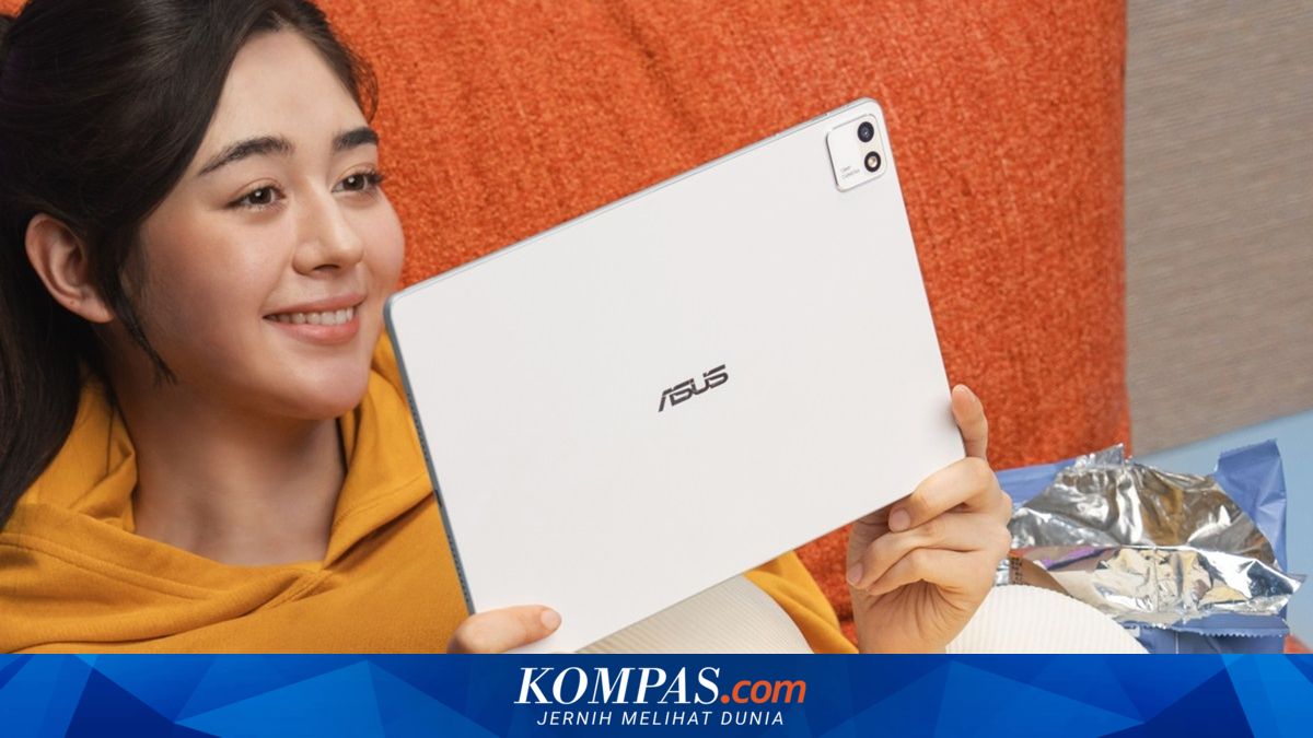 Asus Pad Launched: Tandem OLED Android Tablet With Dimensity 8300