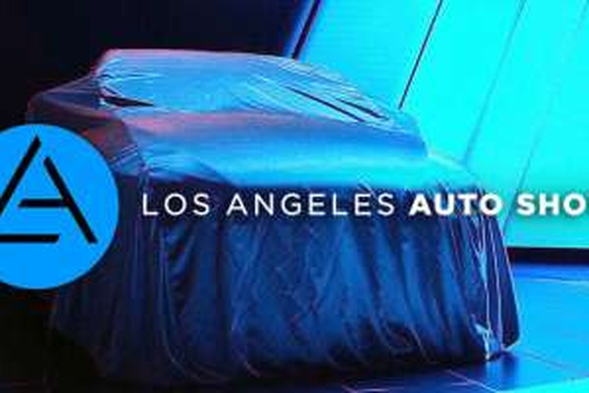 Los Angeles Auto Show.