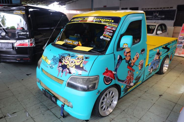 Modifikasi Daihatsu di Padang