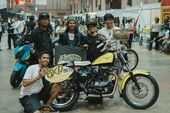 Seniman Cat Tanah Air Garap Motor Custom Modifikator Malaysia