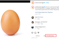 Nasib Unggahan Telur yang Punya Paling Banyak 