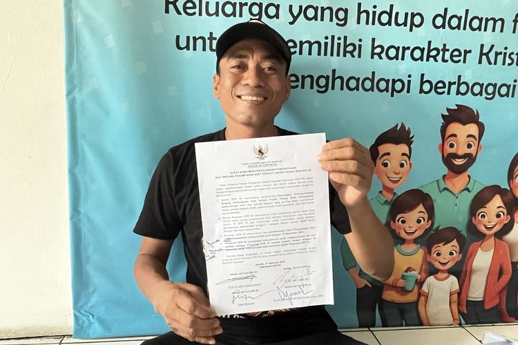 Alasan Botok dan Warga Pati Rela Jauh-jauh ke Jakarta untuk Demo RUU Perampasan Aset