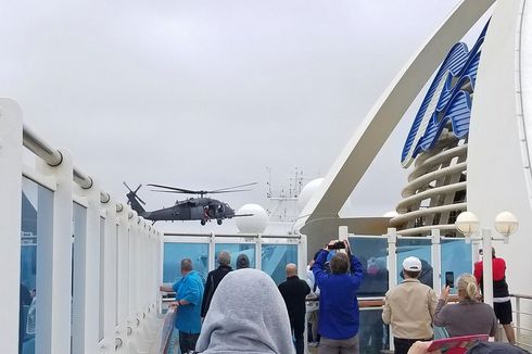 Pemerintah Akan Pulangkan 57 WNI Kru Kapal Pesiar Grand Princess