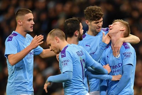 Man City Vs Port Vale, The Citizens Lolos ke Babak Keempat Piala FA