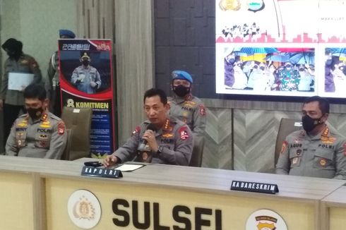 Polri Sita 4 Kilogram Bahan Peledak dalam Penggerebekan Teroris di Bekasi dan Condet