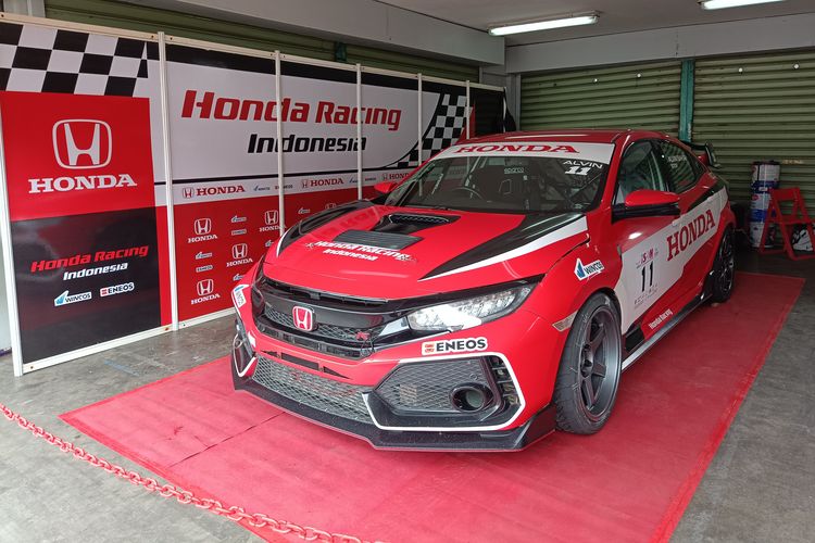 Honda Civic Type R Honda Racing Indonesia