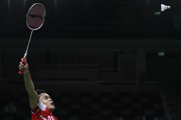 Mengenal Raket Anthony Ginting dan Kevin Sanjaya di Piala Thomas 2022