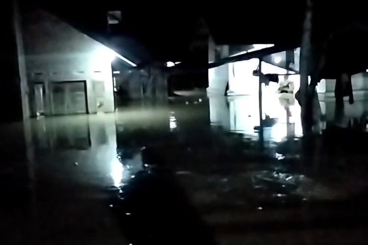 Belum Kering Lumpur Sisa Bencana, Meureudu Pidie Jaya Kembali Diterjang Banjir