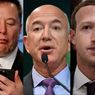 10 Orang Terkaya di Dunia November 2025, Jeff Bezos Geser Zuckerberg
