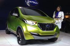 Datsun Perkenalkan Adik Go Panca pada IIMS 2014