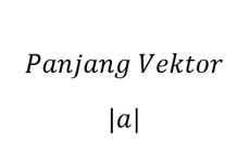 Contoh Soal Menghitung Panjang Vektor