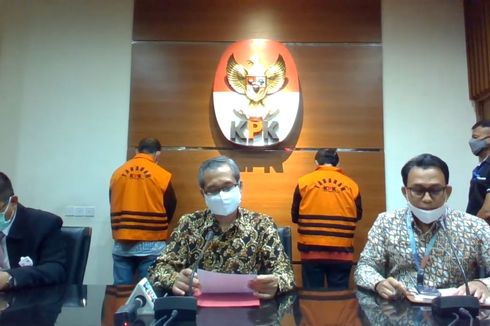 KPK Tetapkan Ketua DPRD dan Plt Kadis PUPR Muara Enim sebagai Tersangka