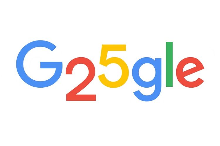 Google Doodle hari ini (27/9) rayakan hari ulang tahun Google ke-25