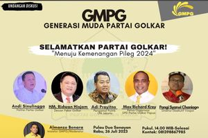 Diskusi Generasi Muda Partai Golkar Ricuh, Wartawan Dipukul dan HP-nya Dilempar