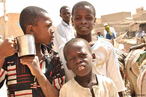 Santri di Afrika Barat Dipaksa Mengemis di Tengah Pandemi Covid-19