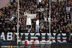 Berulah, 12 Pendukung Juventus Ditangkap Polisi Italia