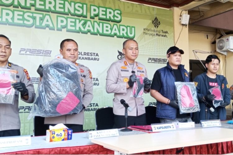 Otak Pembunuhan Sopir Truk Minyakita di Pekanbaru Ditangkap, Korban Dihabisi karena Tolak Gelapkan Muatan