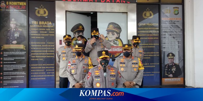 Angka Kematian dan Kasus Baru Covid-19 di Jakarta Terus Naik, Kapolda Metro: Bantu Kami dengan Tetap di Rumah - Vimarsana News