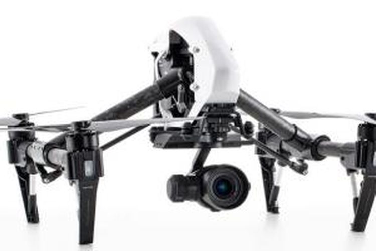 DJI Inspire 1 dengan kamera Zenmuse X5