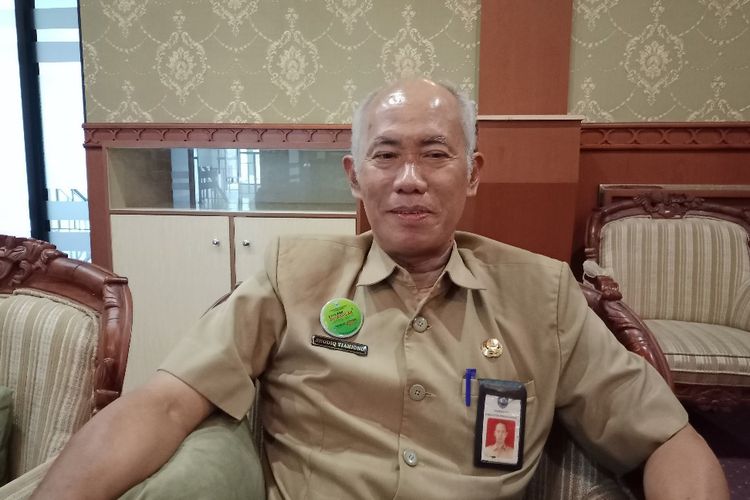 Shodiq Tjahjono di kantor Bupati Probolinggo, Jawa Timur, pada Oktober 2023 lalu. 