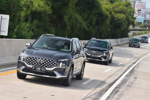 Jalan-jalan dengan Hyundai New Santa Fe, Jajal Performa dan Fitur