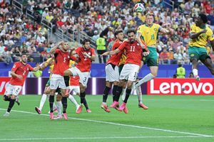 Hasil Australia Vs Mesir 1-1: Moh Salah Nyaris Jadi Penentu, Gol Bunuh Diri Hany Bawa Laga ke Extra Time