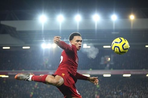 Wolves Vs Liverpool, Alexander-Arnold Pecahkan 2 Rekor Sekaligus